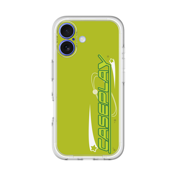 Slim Protection Premium Case［ Original - Y2K Arrange - Green ］