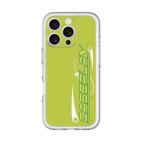 Slim Protection Premium Case［ Original - Y2K Arrange - Green ］