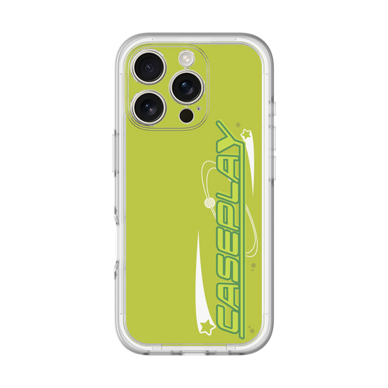 Slim Protection Premium Case［ Original - Y2K Arrange - Green ］