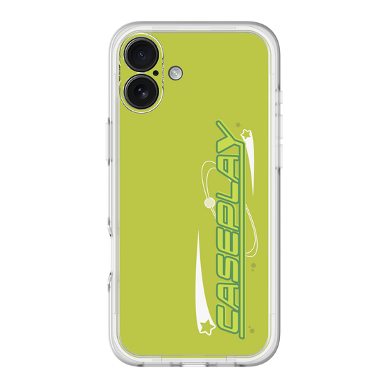 Slim Protection Premium Case［ Original - Y2K Arrange - Green ］