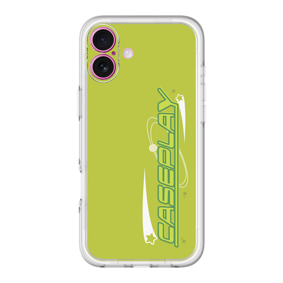 Slim Protection Premium Case［ Original - Y2K Arrange - Green ］