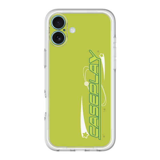 Slim Protection Premium Case［ Original - Y2K Arrange - Green ］