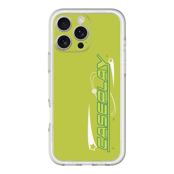 Slim Protection Premium Case［ Original - Y2K Arrange - Green ］