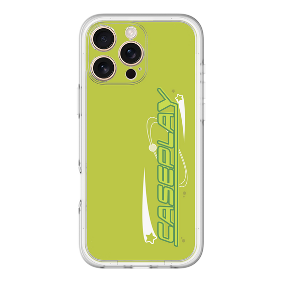 Slim Protection Premium Case［ Original - Y2K Arrange - Green ］