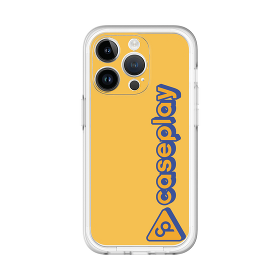 Slim Protection Premium Case［ Original - CASEPLAY Logotype - Orange ］