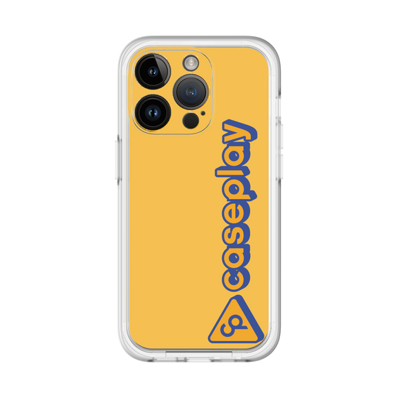 Slim Protection Premium Case［ Original - CASEPLAY Logotype - Orange ］
