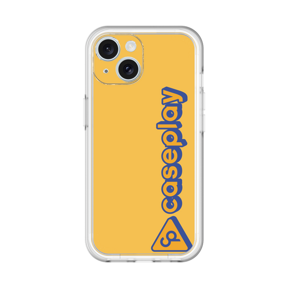 Slim Protection Premium Case［ Original - CASEPLAY Logotype - Orange ］