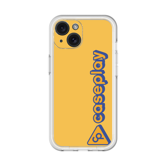 Slim Protection Premium Case［ Original - CASEPLAY Logotype - Orange ］