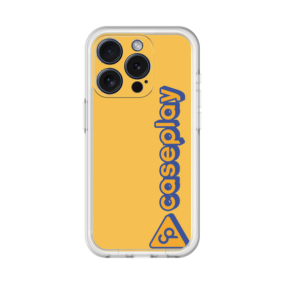 Slim Protection Premium Case［ Original - CASEPLAY Logotype - Orange ］