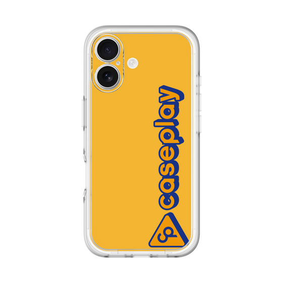 Slim Protection Premium Case［ Original - CASEPLAY Logotype - Orange ］