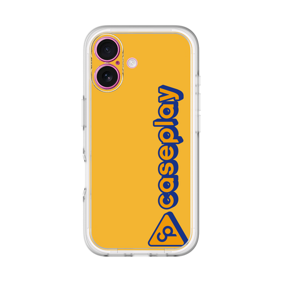 Slim Protection Premium Case［ Original - CASEPLAY Logotype - Orange ］