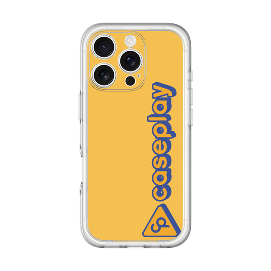Slim Protection Premium Case［ Original - CASEPLAY Logotype - Orange ］