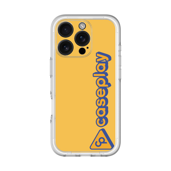 Slim Protection Premium Case［ Original - CASEPLAY Logotype - Orange ］