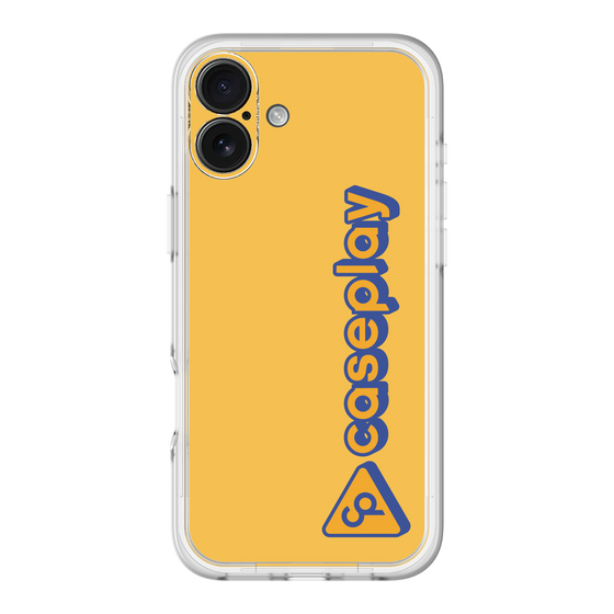 Slim Protection Premium Case［ Original - CASEPLAY Logotype - Orange ］