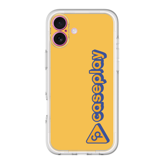 Slim Protection Premium Case［ Original - CASEPLAY Logotype - Orange ］