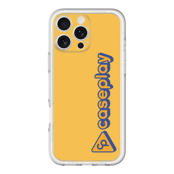 Slim Protection Premium Case［ Original - CASEPLAY Logotype - Orange ］