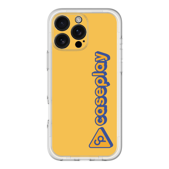 Slim Protection Premium Case［ Original - CASEPLAY Logotype - Orange ］