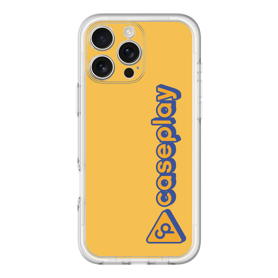 Slim Protection Premium Case［ Original - CASEPLAY Logotype - Orange ］