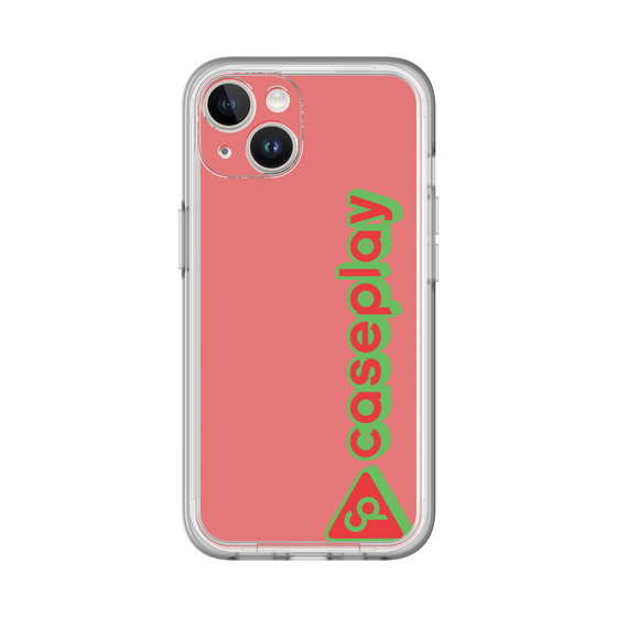 Slim Protection Premium Case［ Original - CASEPLAY Logotype - Red ］