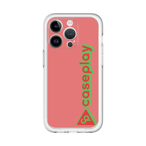 Slim Protection Premium Case［ Original - CASEPLAY Logotype - Red ］