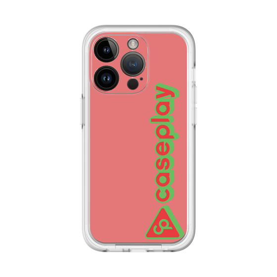 Slim Protection Premium Case［ Original - CASEPLAY Logotype - Red ］