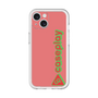 Slim Protection Premium Case［ Original - CASEPLAY Logotype - Red ］