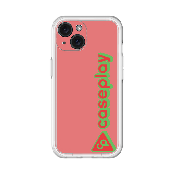 Slim Protection Premium Case［ Original - CASEPLAY Logotype - Red ］