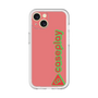 Slim Protection Premium Case［ Original - CASEPLAY Logotype - Red ］