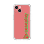 Slim Protection Premium Case［ Original - CASEPLAY Logotype - Red ］