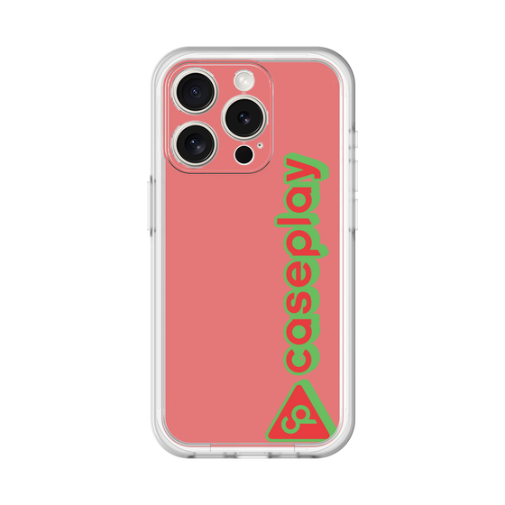 Slim Protection Premium Case［ Original - CASEPLAY Logotype - Red ］