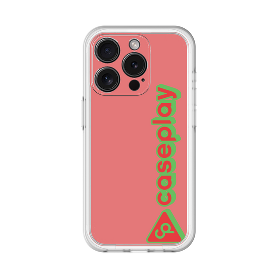 Slim Protection Premium Case［ Original - CASEPLAY Logotype - Red ］
