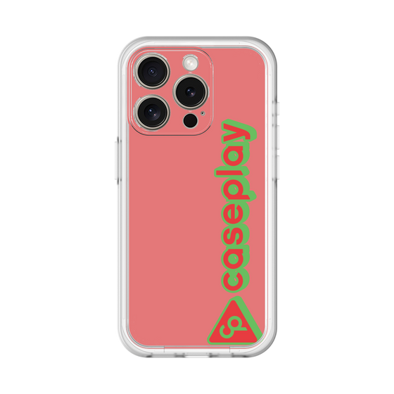 Slim Protection Premium Case［ Original - CASEPLAY Logotype - Red ］