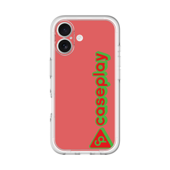 Slim Protection Premium Case［ Original - CASEPLAY Logotype - Red ］