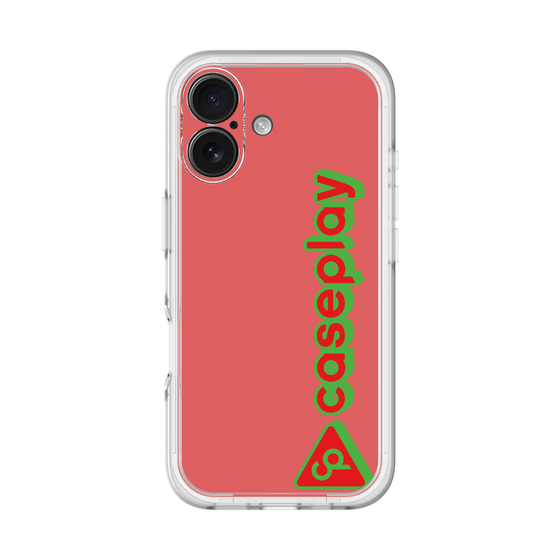 Slim Protection Premium Case［ Original - CASEPLAY Logotype - Red ］