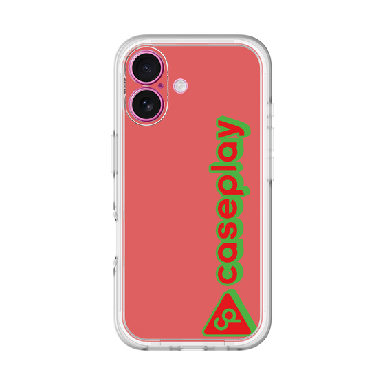 Slim Protection Premium Case［ Original - CASEPLAY Logotype - Red ］