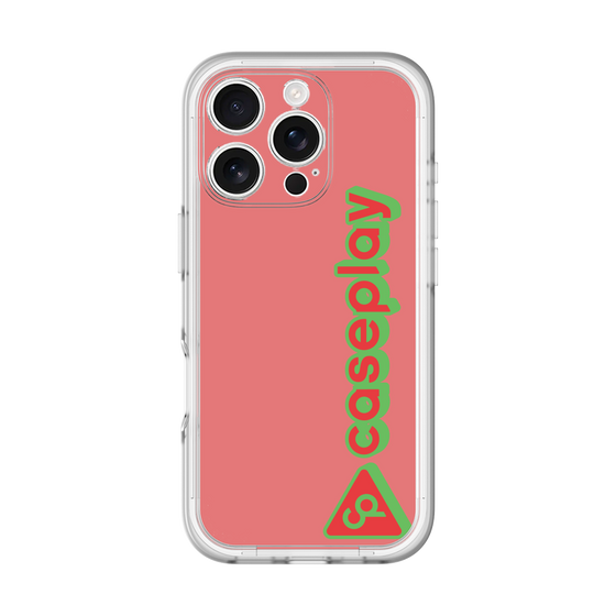 Slim Protection Premium Case［ Original - CASEPLAY Logotype - Red ］