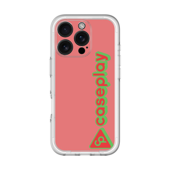 Slim Protection Premium Case［ Original - CASEPLAY Logotype - Red ］