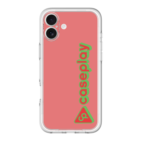 Slim Protection Premium Case［ Original - CASEPLAY Logotype - Red ］