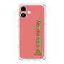 Slim Protection Premium Case［ Original - CASEPLAY Logotype - Red ］