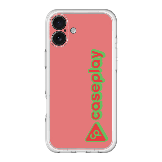 Slim Protection Premium Case［ Original - CASEPLAY Logotype - Red ］