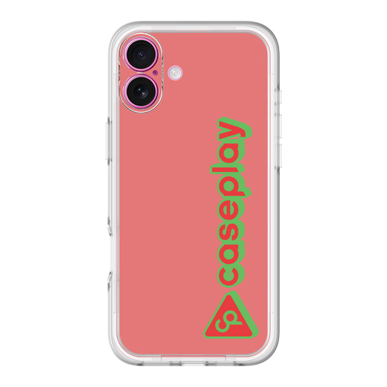 Slim Protection Premium Case［ Original - CASEPLAY Logotype - Red ］