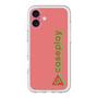 Slim Protection Premium Case［ Original - CASEPLAY Logotype - Red ］