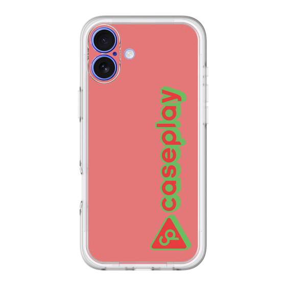 Slim Protection Premium Case［ Original - CASEPLAY Logotype - Red ］