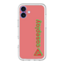 Slim Protection Premium Case［ Original - CASEPLAY Logotype - Red ］