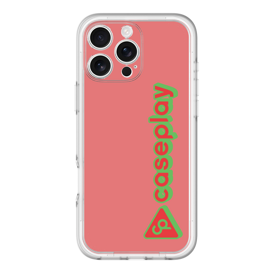 Slim Protection Premium Case［ Original - CASEPLAY Logotype - Red ］
