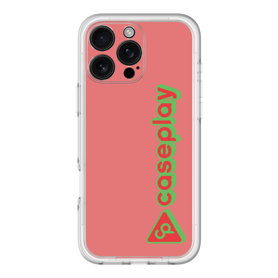 Slim Protection Premium Case［ Original - CASEPLAY Logotype - Red ］