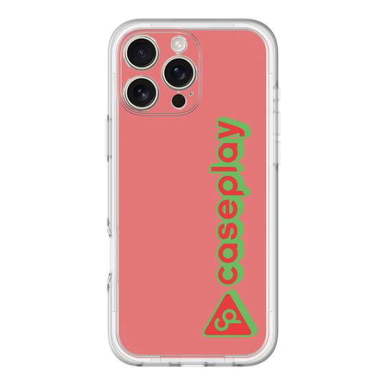 Slim Protection Premium Case［ Original - CASEPLAY Logotype - Red ］