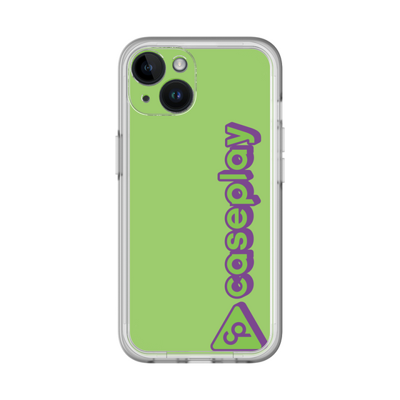 Slim Protection Premium Case［ Original - CASEPLAY Logotype - Green ］