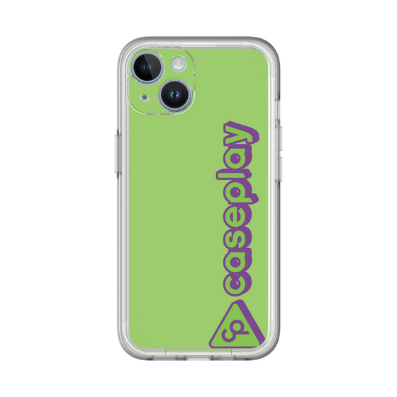 Slim Protection Premium Case［ Original - CASEPLAY Logotype - Green ］