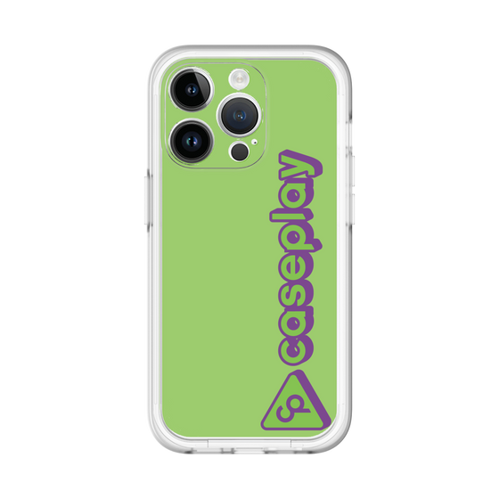 Slim Protection Premium Case［ Original - CASEPLAY Logotype - Green ］